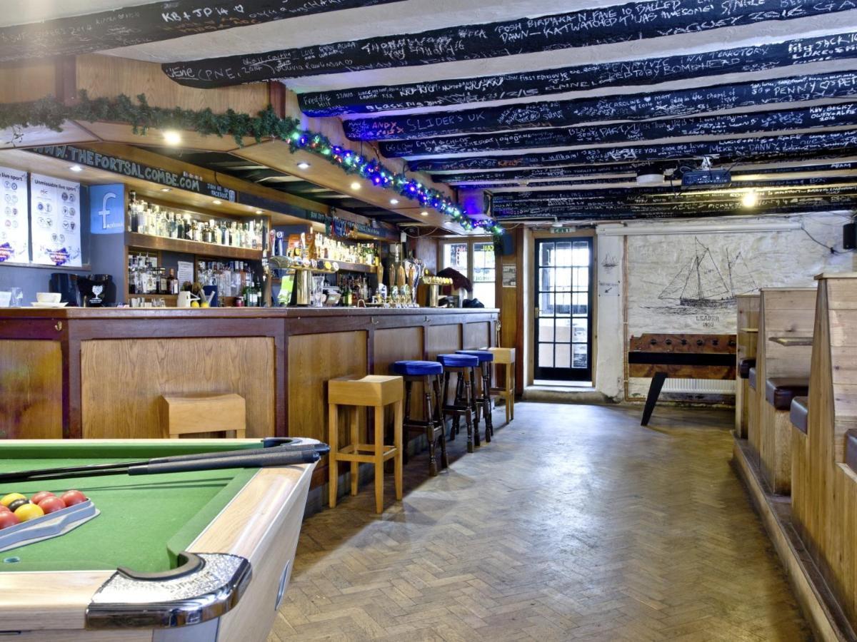The Fortescue Inn Salcombe Dış mekan fotoğraf